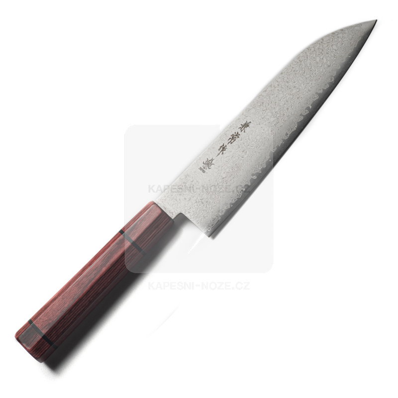 Kanetsune Minamo Kaze Santoku 180 mm_KC-823_21